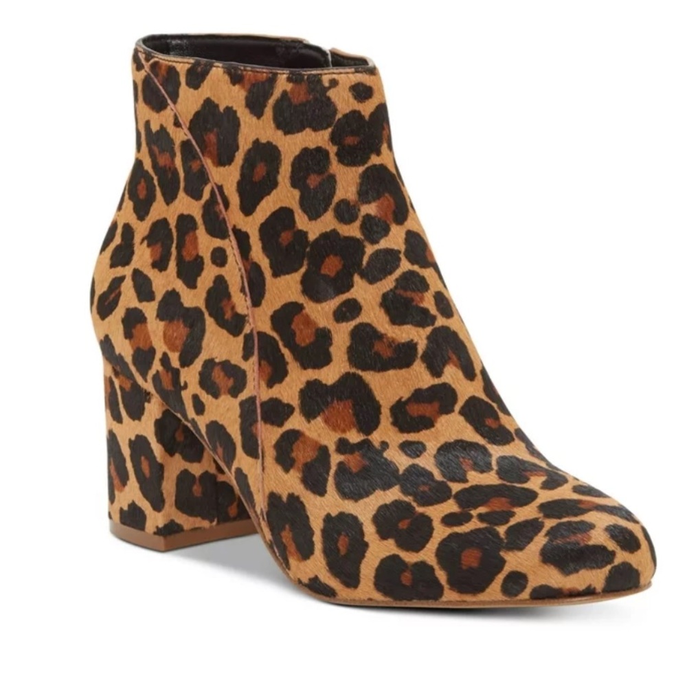 Leopard Booties - Picture 2 of 6